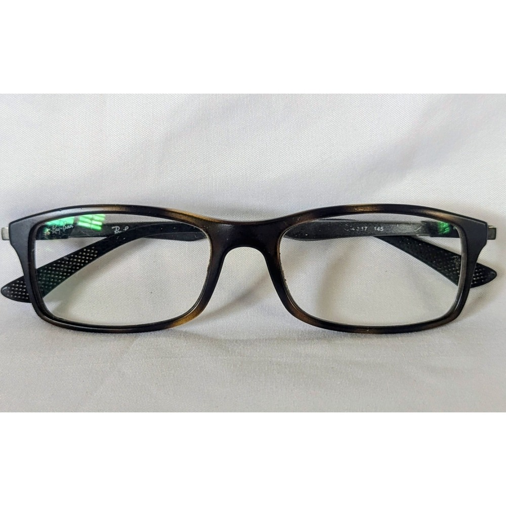 Ray-Ban Rectangular Frames Only Dark Tortoise